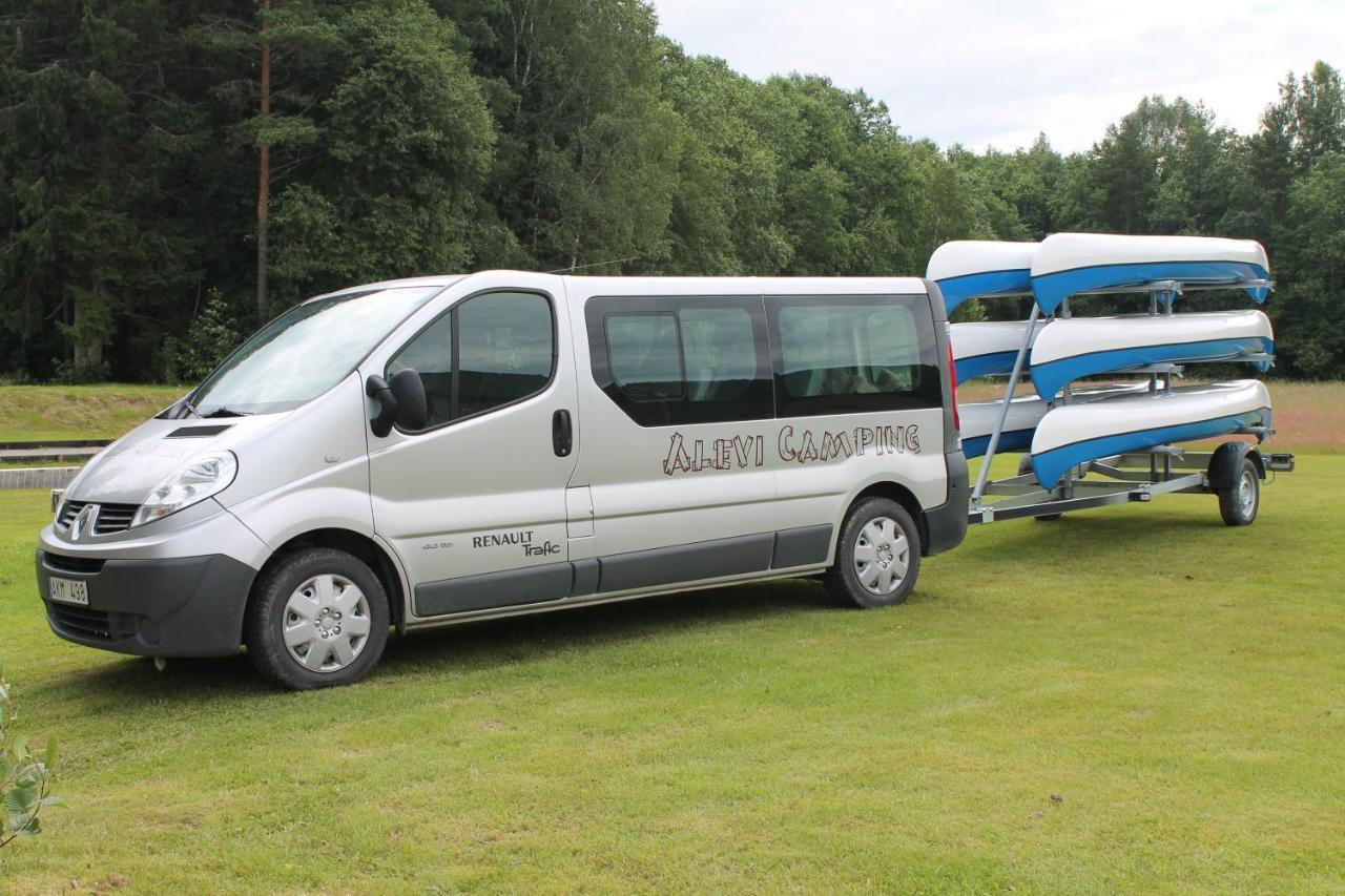 Alevi Camping Stöllet Dış mekan fotoğraf